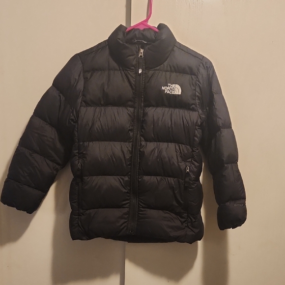 The North Face Boys Black Puffer Jacket